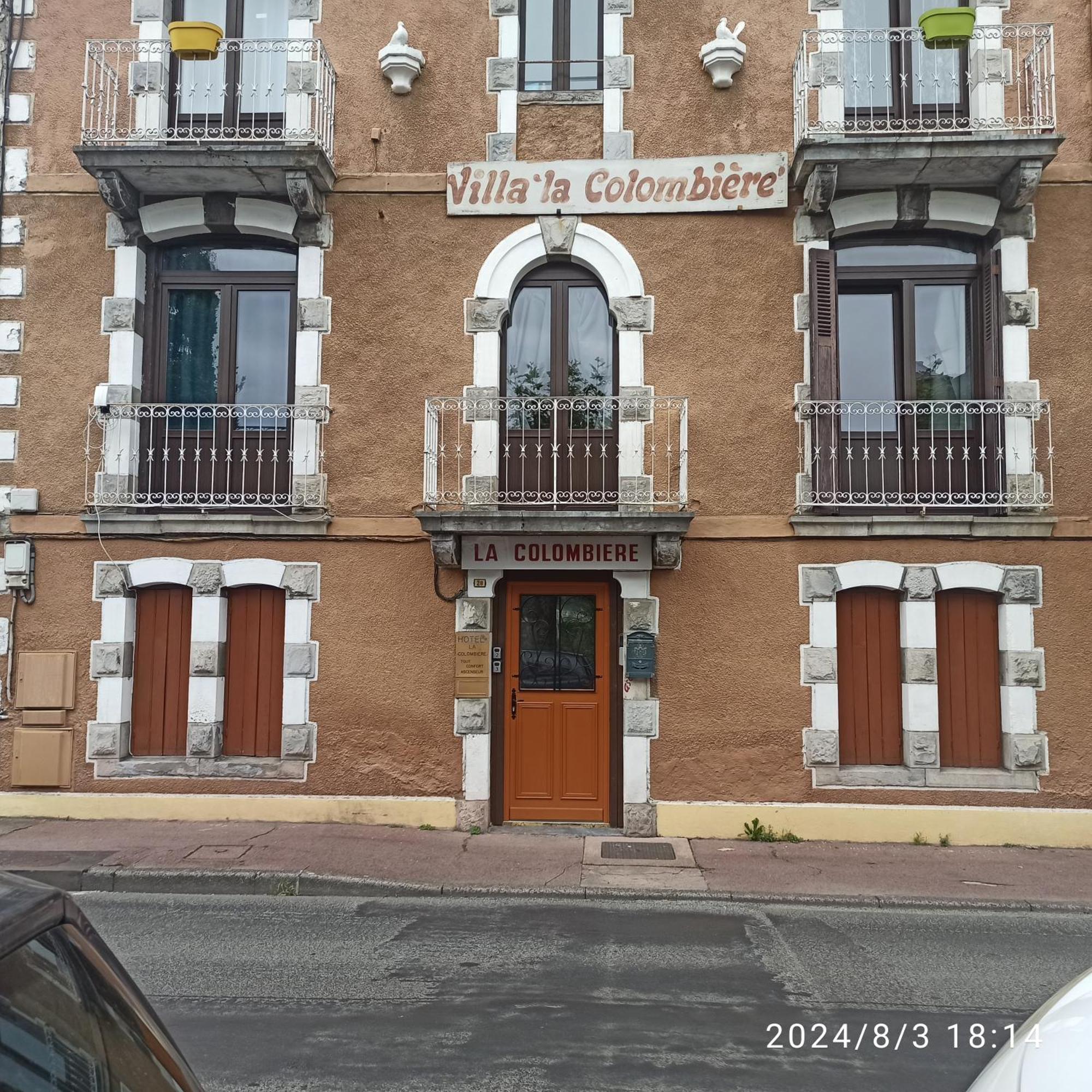 Appartements Touristique - La Colombiere Lourdes Zewnętrze zdjęcie